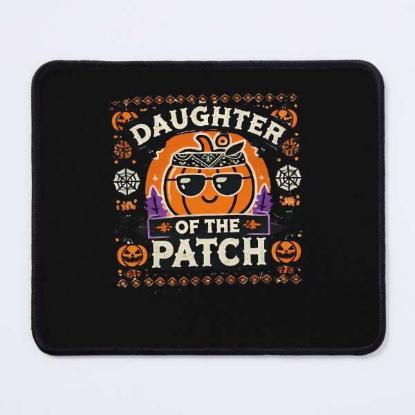 Item preview, Spooky Daughter of the Patch, Pumpkin Funny Halloween saying designed and sold by Logiamerch.
