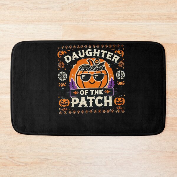 Item preview, Spooky Daughter of the Patch, Pumpkin Funny Halloween saying designed and sold by Logiamerch.