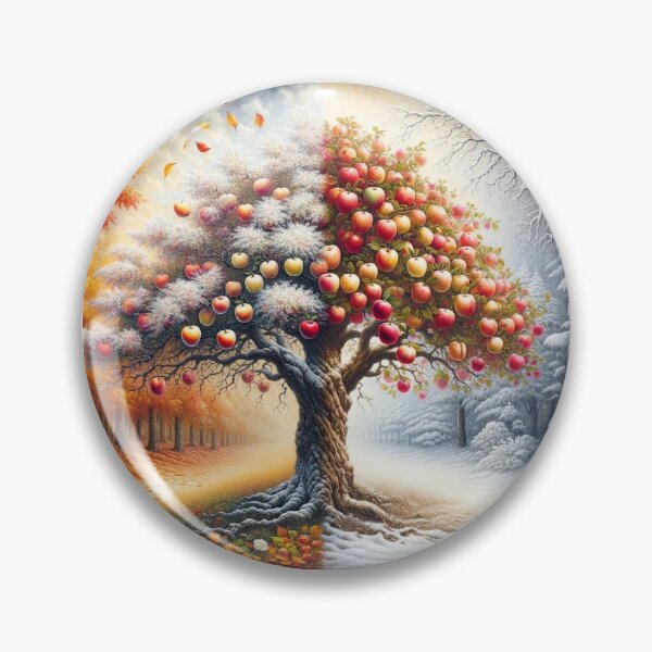 Item preview, Between Autumn Magic and Winter Stillness designed and sold by LegademaArt.