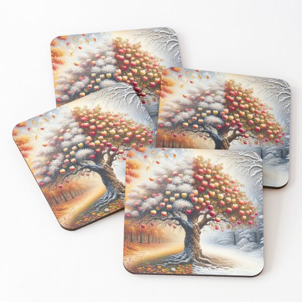Item preview, Between Autumn Magic and Winter Stillness designed and sold by LegademaArt.
