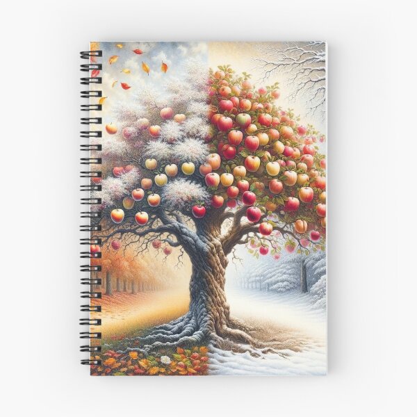 Item preview, Between Autumn Magic and Winter Stillness designed and sold by LegademaArt.