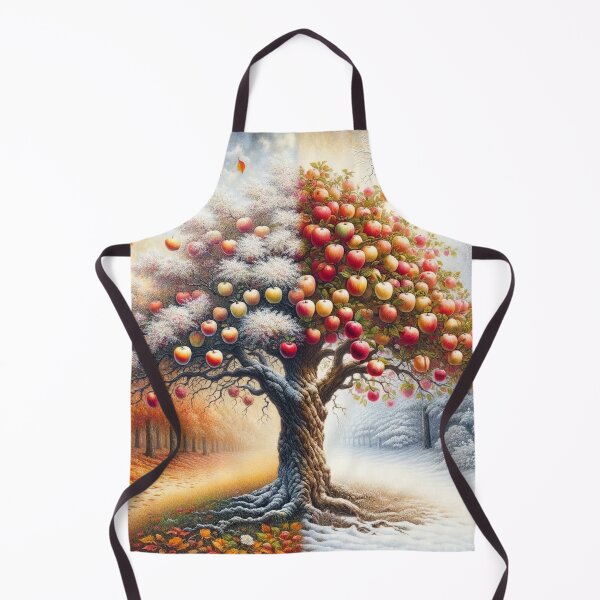 Item preview, Between Autumn Magic and Winter Stillness designed and sold by LegademaArt.
