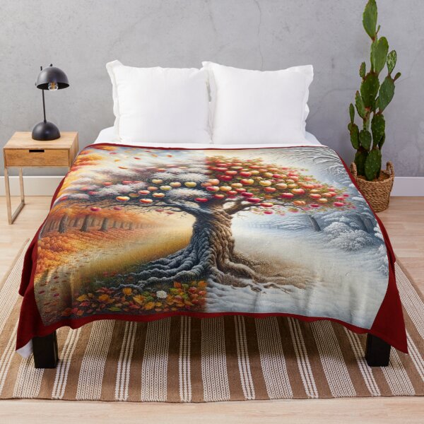 Item preview, Between Autumn Magic and Winter Stillness designed and sold by LegademaArt.
