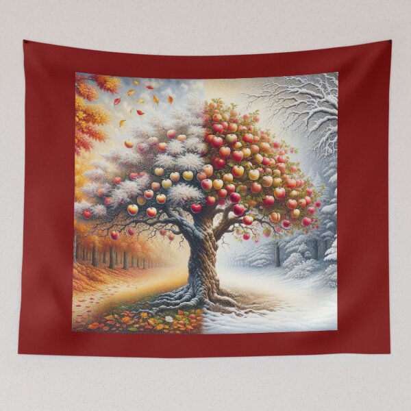 Item preview, Between Autumn Magic and Winter Stillness designed and sold by LegademaArt.