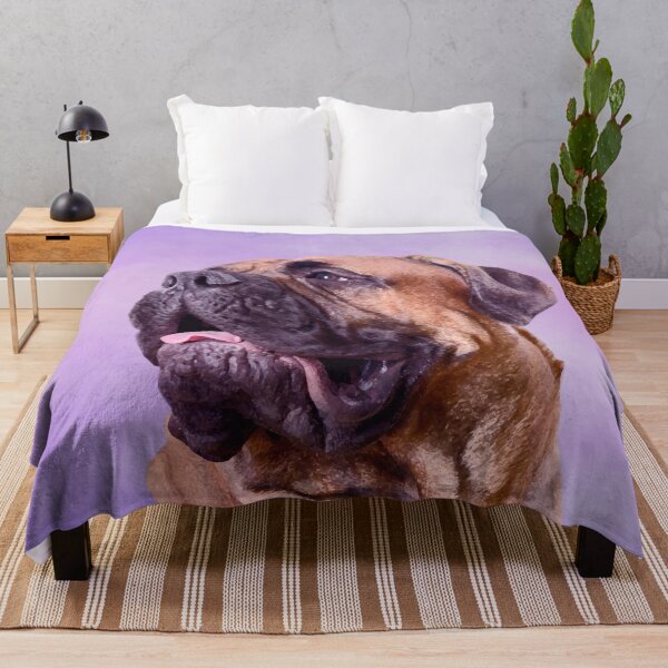 Item preview, Bullmastiff dog designed and sold by k9printart.