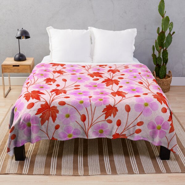Item preview, Tokyo Botanical | Japanese Anemone designed and sold by RebeccaFlaherty.
