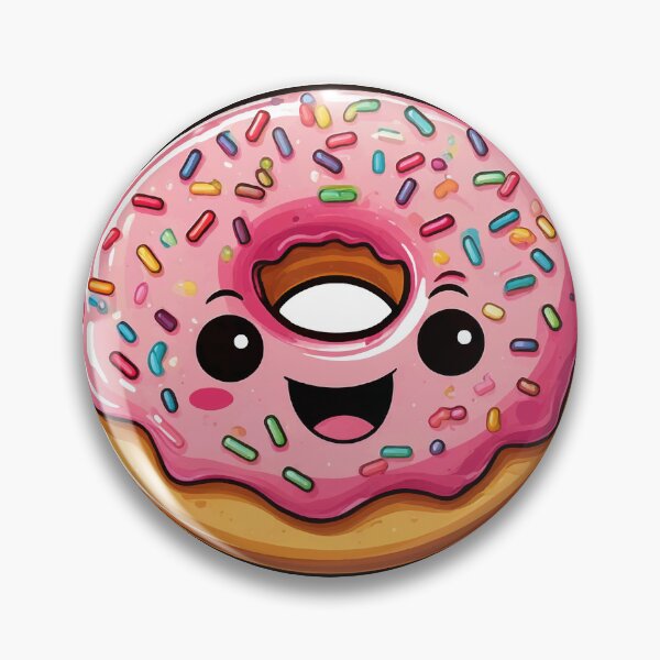 Item preview, Fröhlicher Donut mit Streuseln designed and sold by BysonDesigns.