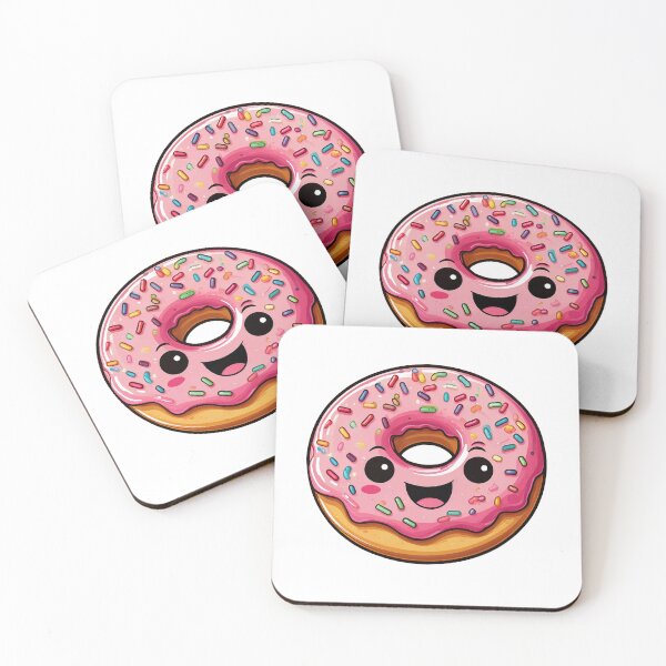 Item preview, Fröhlicher Donut mit Streuseln designed and sold by BysonDesigns.