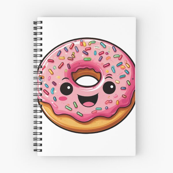 Item preview, Fröhlicher Donut mit Streuseln designed and sold by BysonDesigns.