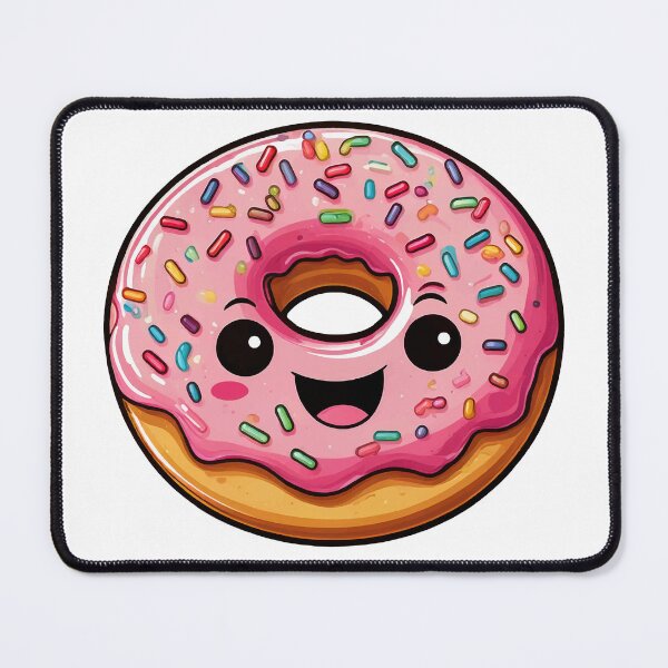 Item preview, Fröhlicher Donut mit Streuseln designed and sold by BysonDesigns.