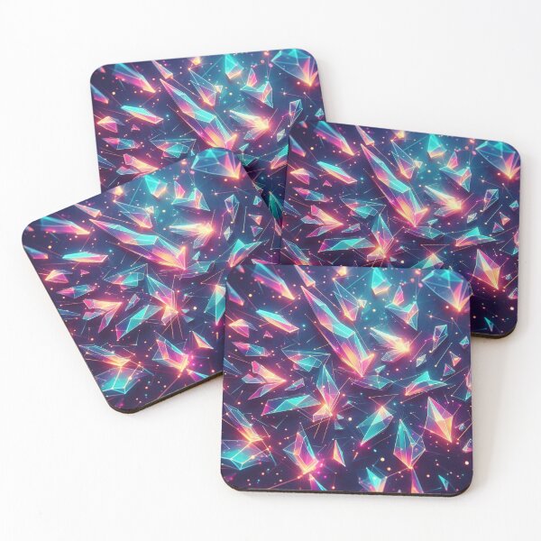 Item preview, Neon Crystal Explosion designed and sold by TeslaSt0re.
