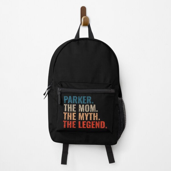 Item preview, Parker The Mom The Myth The Legend Parker Name Retro 70s distress designed and sold by Teelogic.