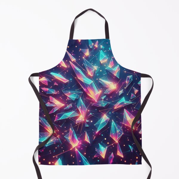 Item preview, Neon Crystal Explosion designed and sold by TeslaSt0re.
