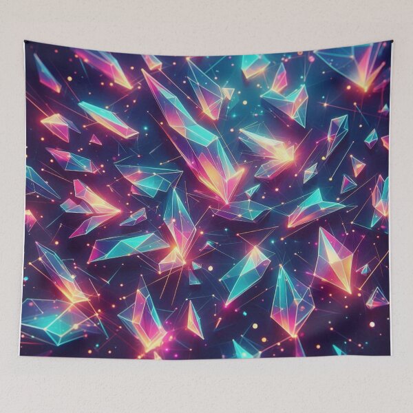 Item preview, Neon Crystal Explosion designed and sold by TeslaSt0re.