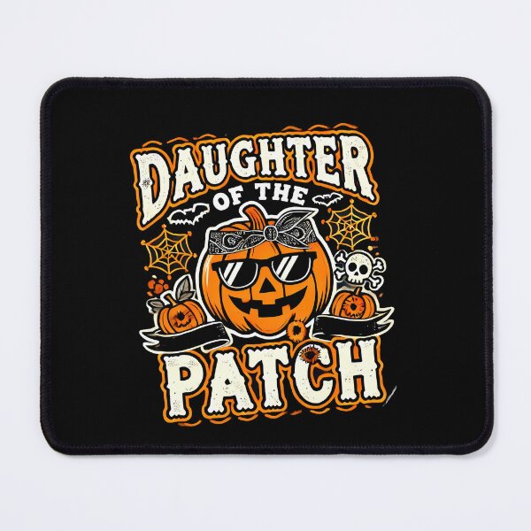 Item preview, Spooky Daughter of the Patch, Pumpkin Funny Halloween saying designed and sold by Logiamerch.