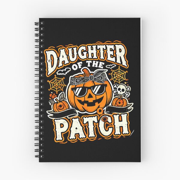 Item preview, Spooky Daughter of the Patch, Pumpkin Funny Halloween saying designed and sold by Logiamerch.