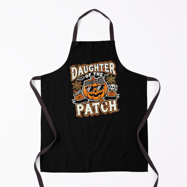 Item preview, Spooky Daughter of the Patch, Pumpkin Funny Halloween saying designed and sold by Logiamerch.