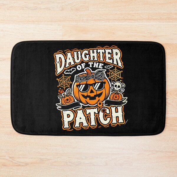Item preview, Spooky Daughter of the Patch, Pumpkin Funny Halloween saying designed and sold by Logiamerch.