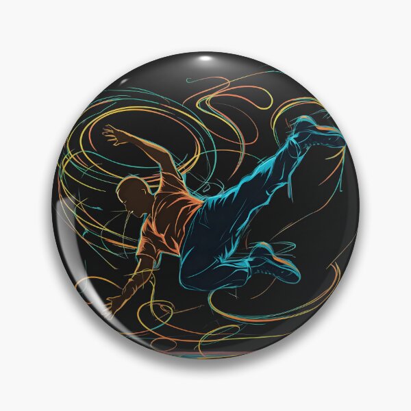 Item preview, Neon Dance Spin – Rhythm in Motion designed and sold by KennerTH.