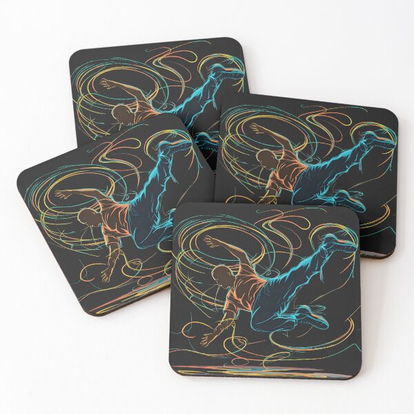 Item preview, Neon Dance Spin – Rhythm in Motion designed and sold by KennerTH.