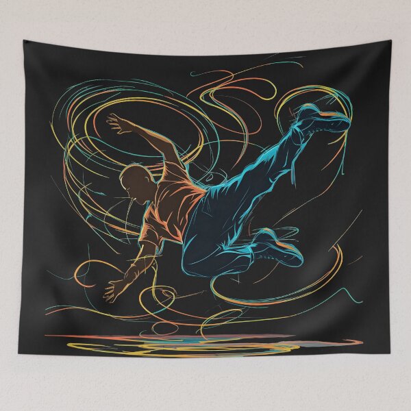 Item preview, Neon Dance Spin – Rhythm in Motion designed and sold by KennerTH.
