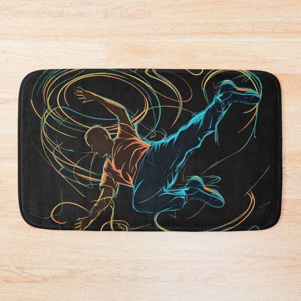 Item preview, Neon Dance Spin – Rhythm in Motion designed and sold by KennerTH.