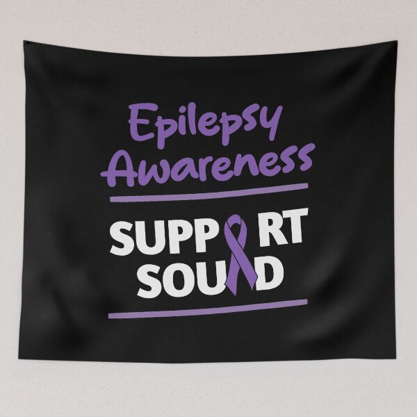 Item preview, National Epilepsy Awareness designed and sold by vibeno1.