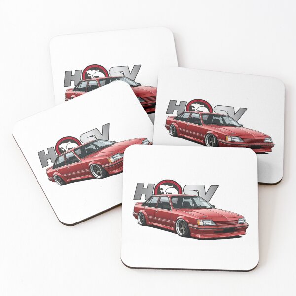 Item preview, Australian Muscle Holden VK Commodore HSV designed and sold by CanvasCafe.