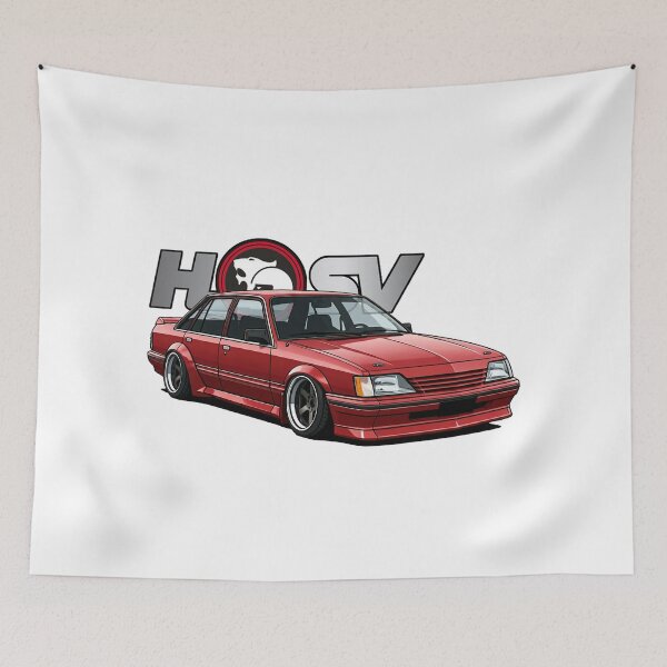 Item preview, Australian Muscle Holden VK Commodore HSV designed and sold by CanvasCafe.