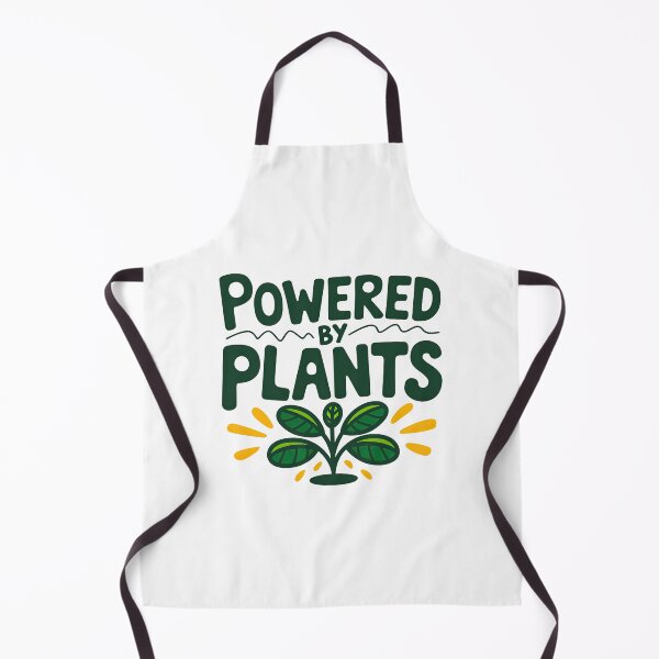 Item preview, Powered By Plants designed and sold by Angry Swan Designs.