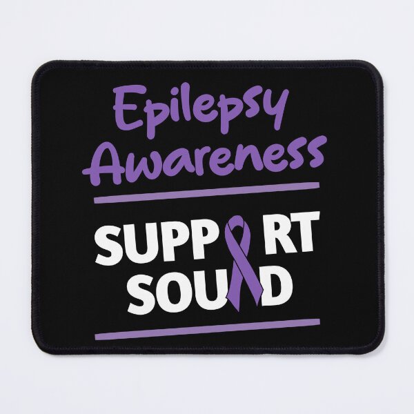 Item preview, National Epilepsy Awareness designed and sold by vibeno1.