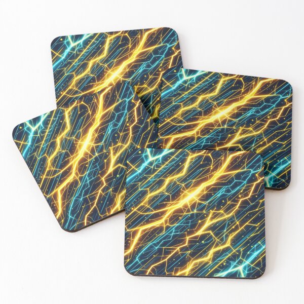 Item preview, Electric Pulse Symphony designed and sold by TeslaSt0re.