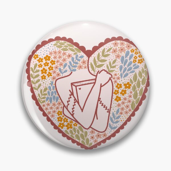Item preview, hugging a book - fall vibes designed and sold by Neadoodles.