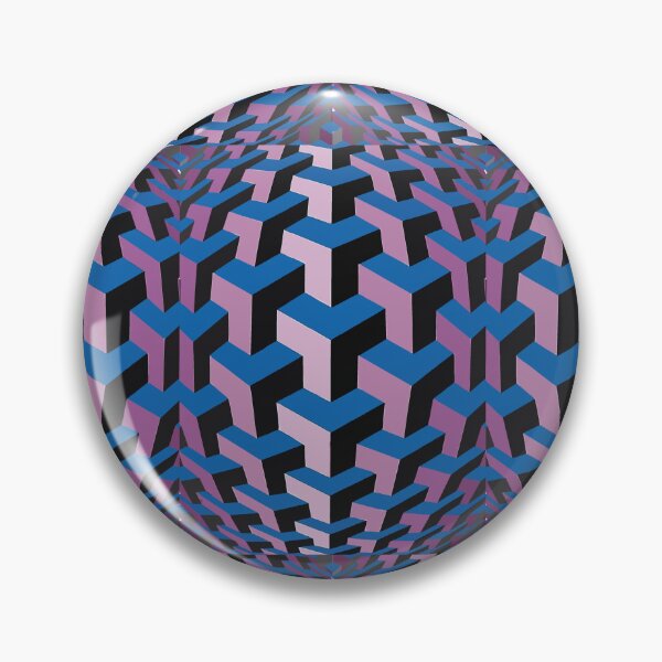 Item preview, Blue geo designed and sold by hichamms.