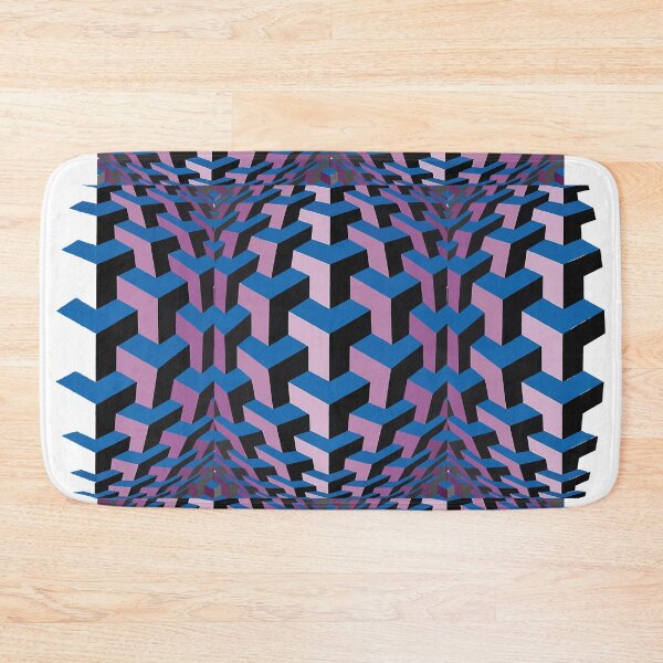 Item preview, Blue geo designed and sold by hichamms.