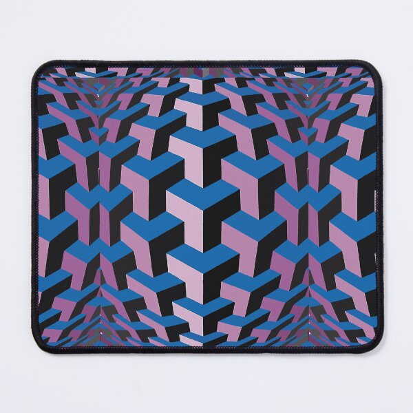 Item preview, Blue geo designed and sold by hichamms.