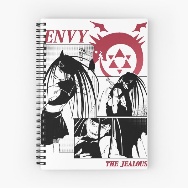 Item preview, Envy the Jealous | Hoodie / Shirt Design | Fullmetal Alchemist designed and sold by YINartzz.