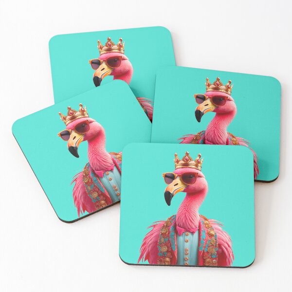 Item preview, The Royal Flamingo designed and sold by AleTot.
