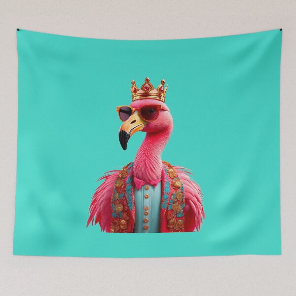 Artikelvorschau, Der königliche Flamingo entworfen und verkauft von AleTot.