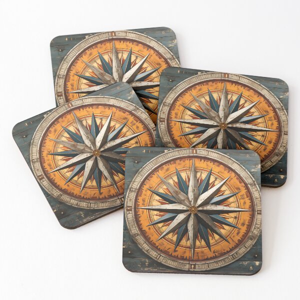 Item preview, Nautical - Nautical Star designed and sold by KootenayDesigns.
