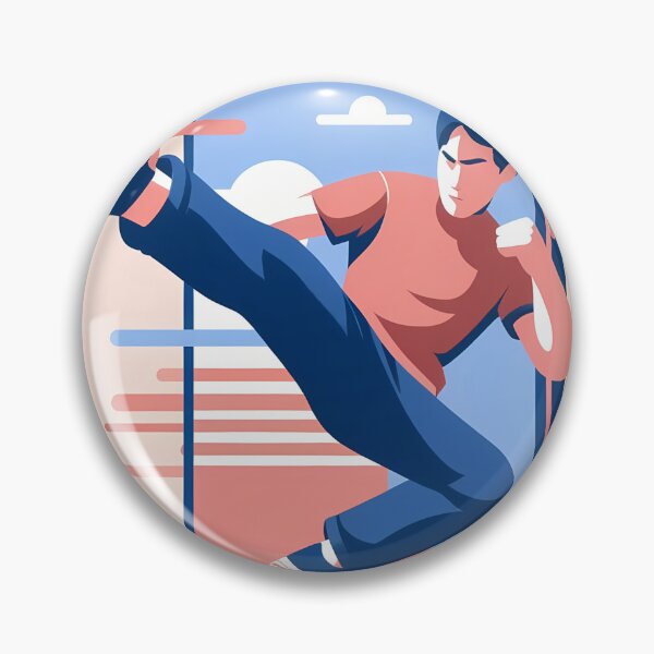 Item preview, Karateka going through a smartphone 13 designed and sold by P2Genies.