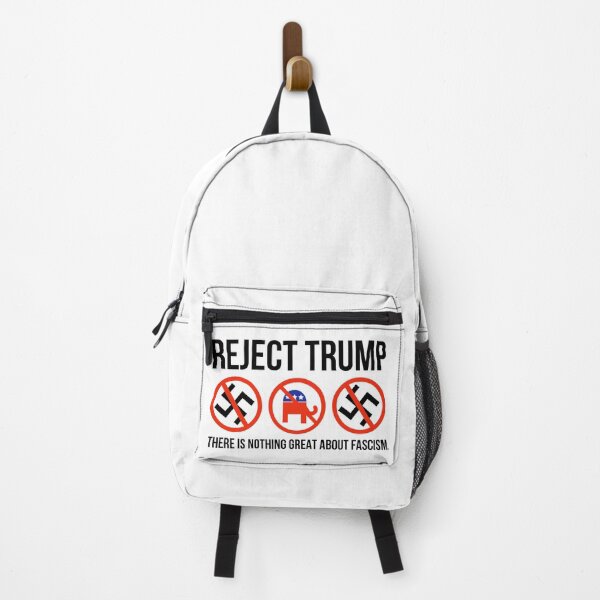 Item preview, Reject Trump. There is nothing great about fascism.  designed and sold by Rachel the Artist .