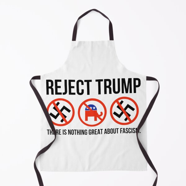 Item preview, Reject Trump. There is nothing great about fascism.  designed and sold by Rachel the Artist .