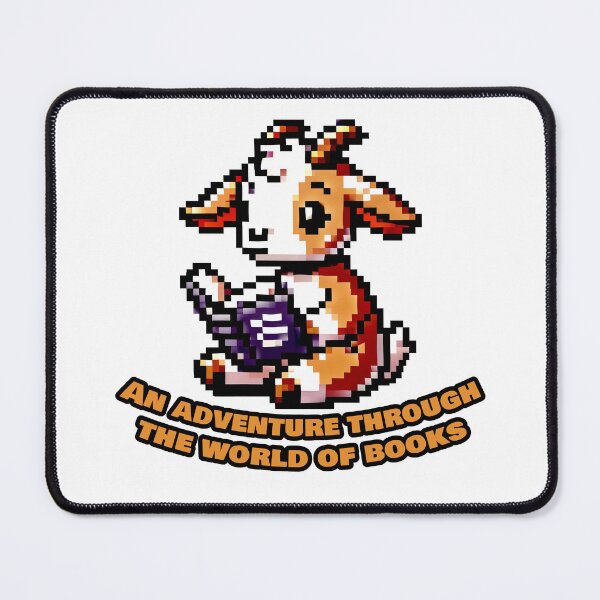 Item preview, Goat's Bookish World designed and sold by Shadowshop07.