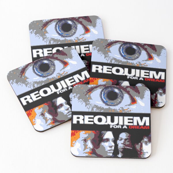 Item preview, Requiem for a Dream (2000) designed and sold by ChickenFund.
