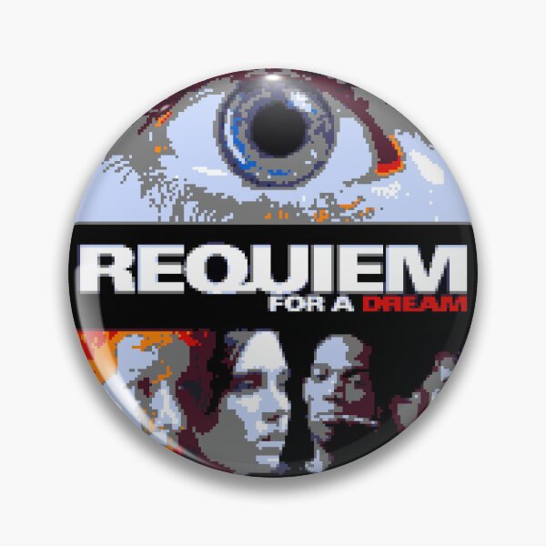 Item preview, Requiem for a Dream (2000) designed and sold by ChickenFund.
