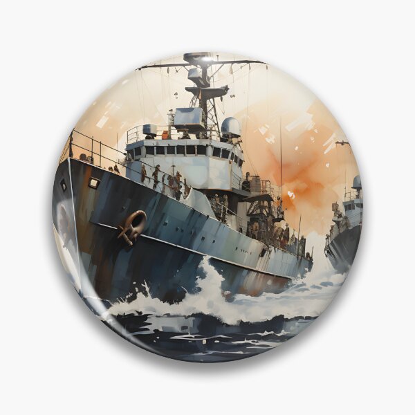 Item preview, Nautical - Navy Fleet designed and sold by KootenayDesigns.