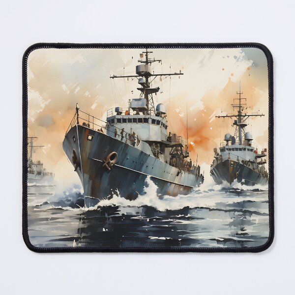 Item preview, Nautical - Navy Fleet designed and sold by KootenayDesigns.