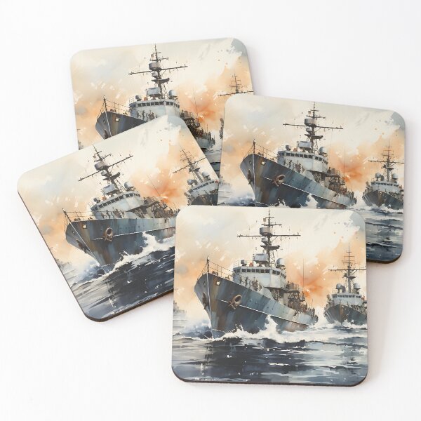 Item preview, Nautical - Navy Fleet designed and sold by KootenayDesigns.