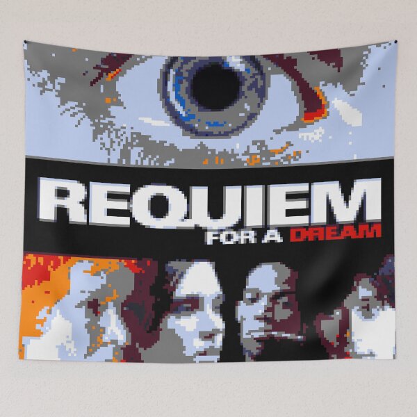 Item preview, Requiem for a Dream (2000) designed and sold by ChickenFund.